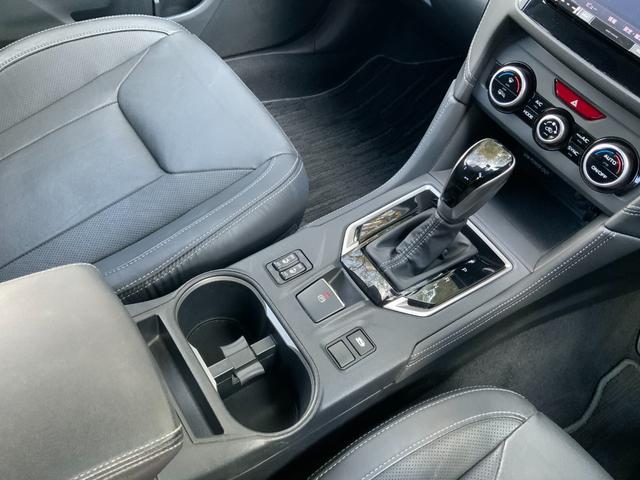 インプレッサスポーツ ２．０ｉ－Ｌアイサイト　ブラックレザー／アドバンスドセーフティＰＫＧ／ＬＥＤヘッドランプ／純正ナビ／純正ドラレコ／ＥＴＣ／Ｂカメラ／衝突軽減／追従クルコン／誤発進抑制／ＡＬＫ／後側方警戒／ハイビームアシスト／シートヒーター（20枚目）