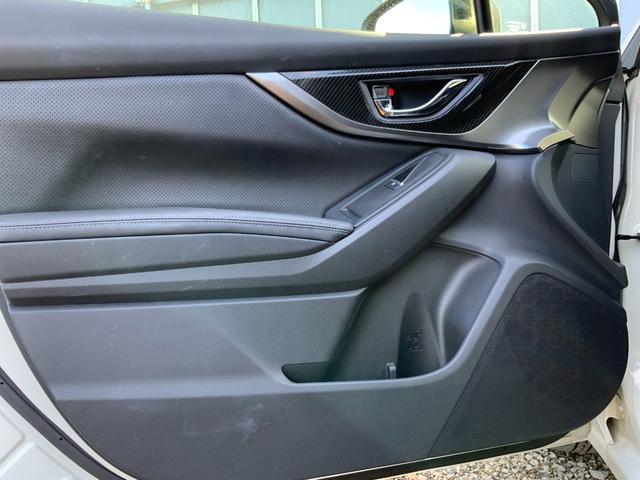 インプレッサスポーツ ２．０ｉ－Ｌアイサイト　ブラックレザー／アドバンスドセーフティＰＫＧ／ＬＥＤヘッドランプ／純正ナビ／純正ドラレコ／ＥＴＣ／Ｂカメラ／衝突軽減／追従クルコン／誤発進抑制／ＡＬＫ／後側方警戒／ハイビームアシスト／シートヒーター（29枚目）