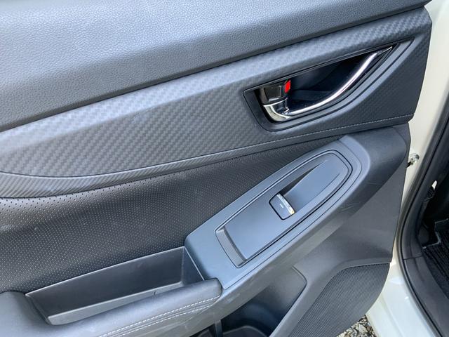 インプレッサスポーツ ２．０ｉ－Ｌアイサイト　ブラックレザー／アドバンスドセーフティＰＫＧ／ＬＥＤヘッドランプ／純正ナビ／純正ドラレコ／ＥＴＣ／Ｂカメラ／衝突軽減／追従クルコン／誤発進抑制／ＡＬＫ／後側方警戒／ハイビームアシスト／シートヒーター（30枚目）