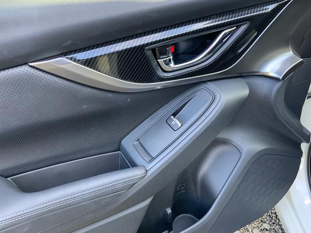 インプレッサスポーツ ２．０ｉ－Ｌアイサイト　ブラックレザー／アドバンスドセーフティＰＫＧ／ＬＥＤヘッドランプ／純正ナビ／純正ドラレコ／ＥＴＣ／Ｂカメラ／衝突軽減／追従クルコン／誤発進抑制／ＡＬＫ／後側方警戒／ハイビームアシスト／シートヒーター（35枚目）