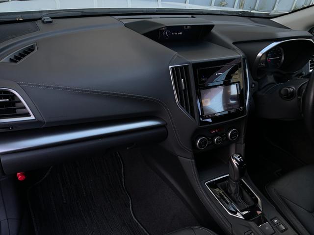 インプレッサスポーツ ２．０ｉ－Ｌアイサイト　ブラックレザー／アドバンスドセーフティＰＫＧ／ＬＥＤヘッドランプ／純正ナビ／純正ドラレコ／ＥＴＣ／Ｂカメラ／衝突軽減／追従クルコン／誤発進抑制／ＡＬＫ／後側方警戒／ハイビームアシスト／シートヒーター（49枚目）