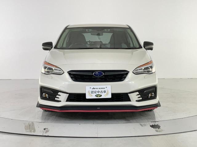 インプレッサスポーツ アドバンス　４ＷＤ／ＳＴＩフルエアロ・マフラー・１８ＡＷ／シートヒーター／アイサイトセイフティプラス（視界拡張）／アイサイトコアテクノロジー／アダプティブドライビングビーム／Ｐａｎａｓｏｎｉｃビルトインナビ（3枚目）