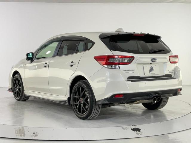 インプレッサスポーツ アドバンス　４ＷＤ／ＳＴＩフルエアロ・マフラー・１８ＡＷ／シートヒーター／アイサイトセイフティプラス（視界拡張）／アイサイトコアテクノロジー／アダプティブドライビングビーム／Ｐａｎａｓｏｎｉｃビルトインナビ（5枚目）