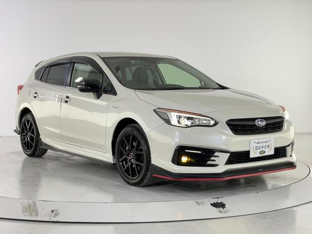 インプレッサスポーツ アドバンス　４ＷＤ／ＳＴＩフルエアロ・マフラー・１８ＡＷ／シートヒーター／アイサイトセイフティプラス（視界拡張）／アイサイトコアテクノロジー／アダプティブドライビングビーム／Ｐａｎａｓｏｎｉｃビルトインナビ（9枚目）