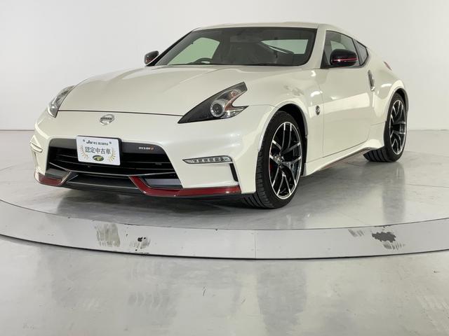 フェアレディZ ニスモ ワンオーナー/6速MT/専用チューニングCPU(ニスモスポーツリセッティング済み)/NISMO専用エアロ/RAYS製19AW/レッドアルミキャリパ/YAMAHA製ダンパー/RECARO製バケットシート(2枚目)