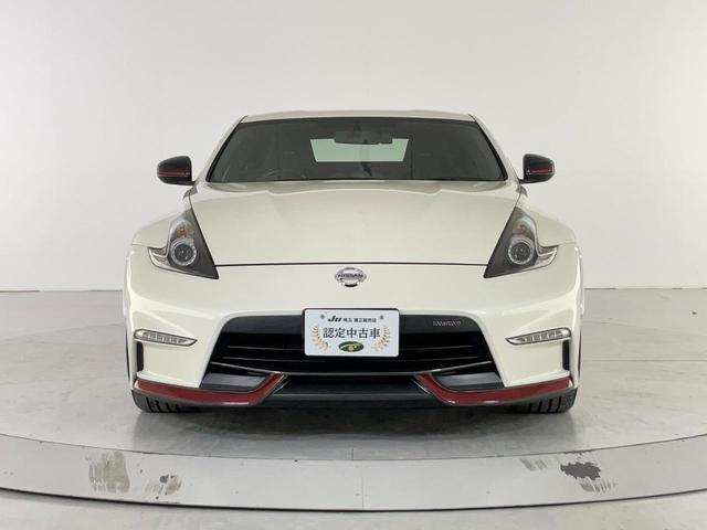 フェアレディZ ニスモ ワンオーナー/6速MT/専用チューニングCPU(ニスモスポーツリセッティング済み)/NISMO専用エアロ/RAYS製19AW/レッドアルミキャリパ/YAMAHA製ダンパー/RECARO製バケットシート(3枚目)