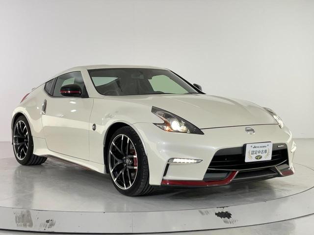 フェアレディZ ニスモ ワンオーナー/6速MT/専用チューニングCPU(ニスモスポーツリセッティング済み)/NISMO専用エアロ/RAYS製19AW/レッドアルミキャリパ/YAMAHA製ダンパー/RECARO製バケットシート(9枚目)