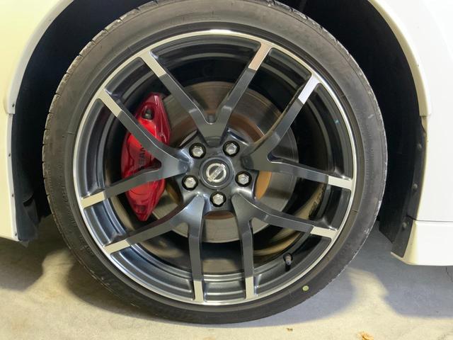 フェアレディZ ニスモ ワンオーナー/6速MT/専用チューニングCPU(ニスモスポーツリセッティング済み)/NISMO専用エアロ/RAYS製19AW/レッドアルミキャリパ/YAMAHA製ダンパー/RECARO製バケットシート(23枚目)