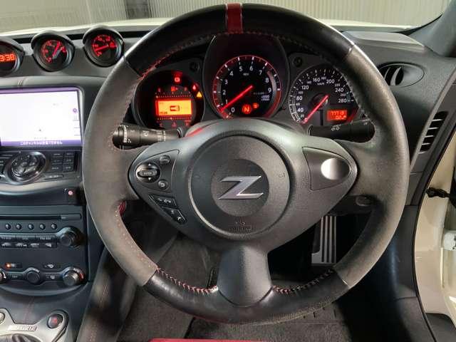 フェアレディZ ニスモ ワンオーナー/6速MT/専用チューニングCPU(ニスモスポーツリセッティング済み)/NISMO専用エアロ/RAYS製19AW/レッドアルミキャリパ/YAMAHA製ダンパー/RECARO製バケットシート(39枚目)