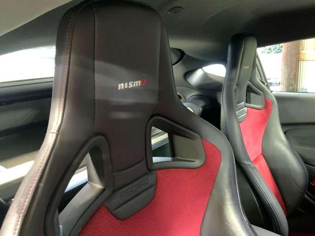 フェアレディZ ニスモ ワンオーナー/6速MT/専用チューニングCPU(ニスモスポーツリセッティング済み)/NISMO専用エアロ/RAYS製19AW/レッドアルミキャリパ/YAMAHA製ダンパー/RECARO製バケットシート(43枚目)