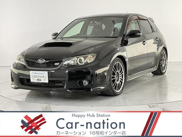 インプレッサ ＷＲＸ　ＳＴＩ　Ａライン　タイプＳ　４ＷＤ／自社ユーザー買取車／ＨＩＤヘッドライト／Ｆフォグ／ＢＢＳ製１８インチＡＷ／アルカンターラ・革コンビバケットシート／クルコン／ＤＯＰストラーダＨＤＤナビ／ＥＴＣ／ドラレコ※社外マフラー（ＨＫＳ）（2枚目）