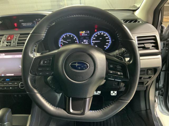 レヴォーグ １．６ＧＴ－Ｓアイサイト　４ＷＤ　ＥＴＣ　バックカメラ　ナビ　ＴＶ　クリアランスソナー　オートクルーズコントロール　衝突被害軽減システム　アルミホイール　オートライト　ＬＥＤヘッドランプ　パワーシート　スマートキー（14枚目）