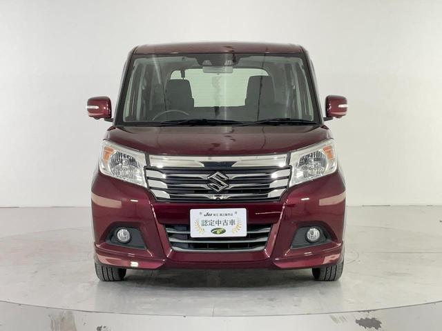 ソリオ ハイブリッドＭＺ　ＥＴＣ　全周囲カメラ　クリアランスソナー　オートクルーズコントロール　レーンアシスト　衝突被害軽減システム　両側電動スライドドア　オートライト　ＨＩＤ　スマートキー　アイドリングストップ（3枚目）