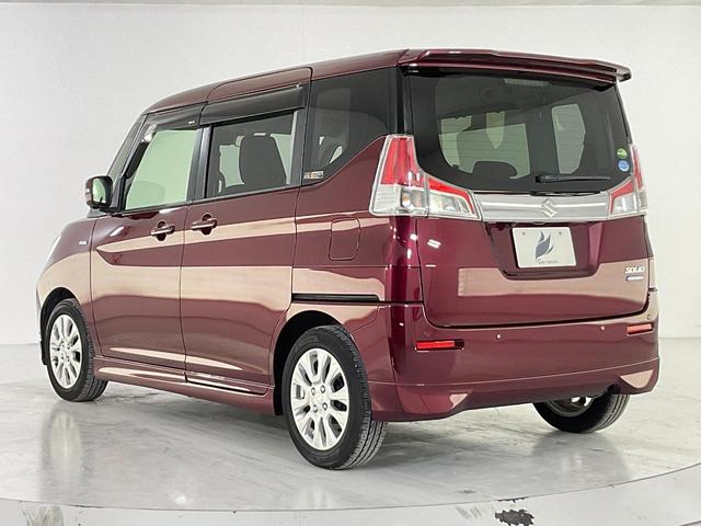 ソリオ ハイブリッドＭＺ　ＥＴＣ　全周囲カメラ　クリアランスソナー　オートクルーズコントロール　レーンアシスト　衝突被害軽減システム　両側電動スライドドア　オートライト　ＨＩＤ　スマートキー　アイドリングストップ（5枚目）