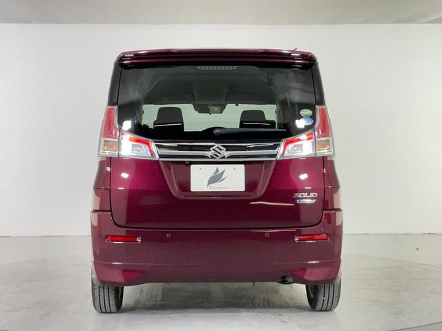 ソリオ ハイブリッドＭＺ　ＥＴＣ　全周囲カメラ　クリアランスソナー　オートクルーズコントロール　レーンアシスト　衝突被害軽減システム　両側電動スライドドア　オートライト　ＨＩＤ　スマートキー　アイドリングストップ（6枚目）