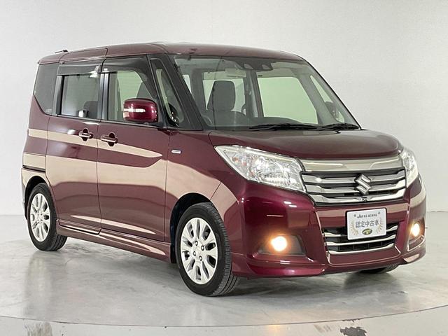 ソリオ ハイブリッドＭＺ　ＥＴＣ　全周囲カメラ　クリアランスソナー　オートクルーズコントロール　レーンアシスト　衝突被害軽減システム　両側電動スライドドア　オートライト　ＨＩＤ　スマートキー　アイドリングストップ（9枚目）