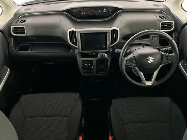 ソリオ ハイブリッドＭＺ　ＥＴＣ　全周囲カメラ　クリアランスソナー　オートクルーズコントロール　レーンアシスト　衝突被害軽減システム　両側電動スライドドア　オートライト　ＨＩＤ　スマートキー　アイドリングストップ（13枚目）