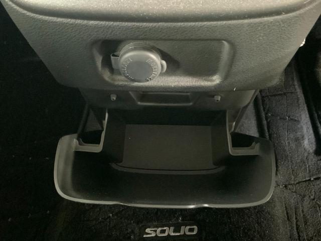 ソリオ ハイブリッドＭＺ　ＥＴＣ　全周囲カメラ　クリアランスソナー　オートクルーズコントロール　レーンアシスト　衝突被害軽減システム　両側電動スライドドア　オートライト　ＨＩＤ　スマートキー　アイドリングストップ（47枚目）