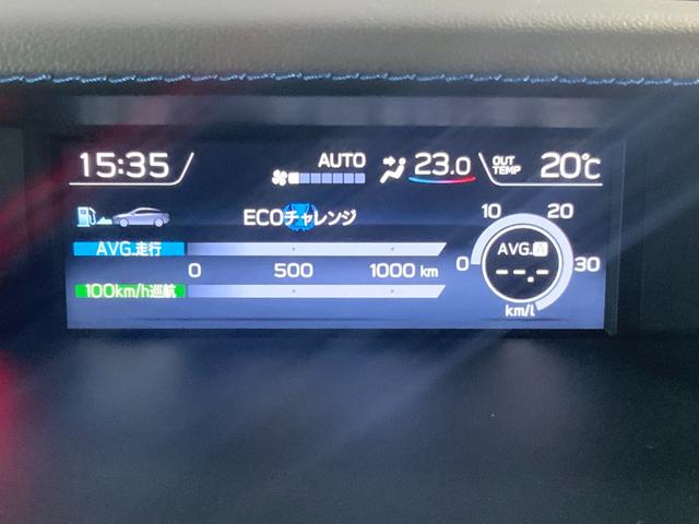 レヴォーグ 1.6GT-Sアイサイト 4WD/最終後期F型/ESコアテクノロジー/ESセイフティプラス(運転支援/視界拡張)/ステアリング連動LEDヘッド・LEDフォグ/BILSTEIN製ダンパー/シートヒーター/DOP純正8型ナビ(15枚目)