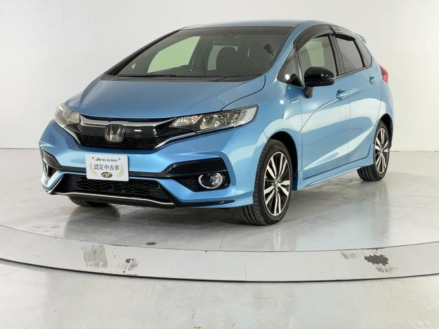 フィットハイブリッド Ｓ　ホンダセンシング　インターナビ（ＣＤ・ＤＶＤ・地デジ・ＢＴ）／バックカメラ／ドラレコ／ＥＴＣ／衝突軽減／追従クルコン／誤発進抑制／ＬＫＡＳ／ＬＥＤヘッド・フォグランプ／純正１６インチＡＷ／オートエアコン／キーレス（2枚目）