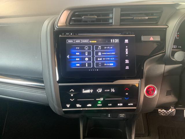 フィットハイブリッド Ｓ　ホンダセンシング　インターナビ（ＣＤ・ＤＶＤ・地デジ・ＢＴ）／バックカメラ／ドラレコ／ＥＴＣ／衝突軽減／追従クルコン／誤発進抑制／ＬＫＡＳ／ＬＥＤヘッド・フォグランプ／純正１６インチＡＷ／オートエアコン／キーレス（15枚目）