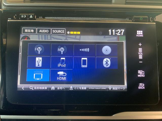 フィットハイブリッド Ｓ　ホンダセンシング　インターナビ（ＣＤ・ＤＶＤ・地デジ・ＢＴ）／バックカメラ／ドラレコ／ＥＴＣ／衝突軽減／追従クルコン／誤発進抑制／ＬＫＡＳ／ＬＥＤヘッド・フォグランプ／純正１６インチＡＷ／オートエアコン／キーレス（16枚目）