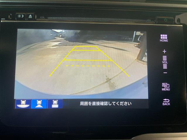 フィットハイブリッド Ｓ　ホンダセンシング　インターナビ（ＣＤ・ＤＶＤ・地デジ・ＢＴ）／バックカメラ／ドラレコ／ＥＴＣ／衝突軽減／追従クルコン／誤発進抑制／ＬＫＡＳ／ＬＥＤヘッド・フォグランプ／純正１６インチＡＷ／オートエアコン／キーレス（17枚目）