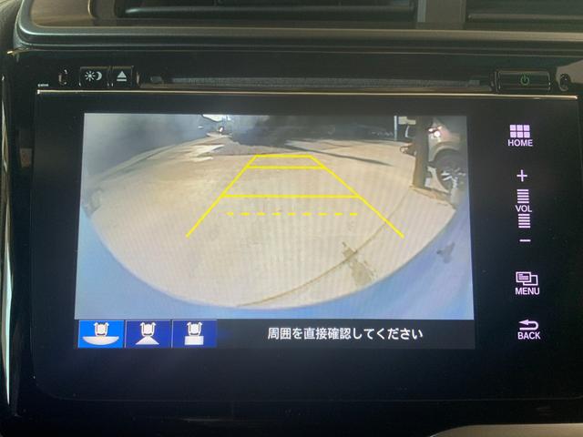 フィットハイブリッド Ｓ　ホンダセンシング　インターナビ（ＣＤ・ＤＶＤ・地デジ・ＢＴ）／バックカメラ／ドラレコ／ＥＴＣ／衝突軽減／追従クルコン／誤発進抑制／ＬＫＡＳ／ＬＥＤヘッド・フォグランプ／純正１６インチＡＷ／オートエアコン／キーレス（18枚目）