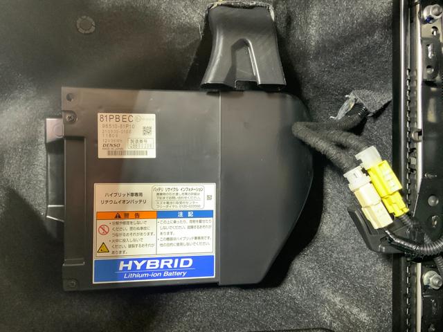 ソリオバンディット ハイブリッドＳＶ　全方位モニター／両側パワスラ／ツートンルーフ／セーフティサポート（ＤＣＢＳ／誤発進抑制／車線逸脱警報／アダプティブクルコン／ＬＥＤヘッド・フォグ／シートヒーター／純正８型ナビ／Ｂｌｕｅｔｏｏｔｈ／（73枚目）