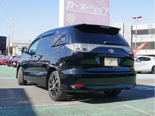 エスティマ アエラス　レザーパッケージ　３列７人乗り／本革シート／パワーシート／快適温熱シート／ＡＬＰＩＮＥ製８型ナビ／ＡＬＰＩＮＥ製フリップダウンモニターＤＶＤ／地デジＴＶ／Ｂｌｕｅｔｏｏｔｈ／モデリスタフロントエアロ／寒冷地仕様／ＥＴＣ（9枚目）