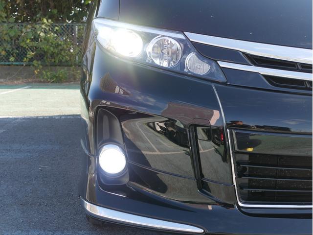 エスティマ アエラス　レザーパッケージ　３列７人乗り／本革シート／パワーシート／快適温熱シート／ＡＬＰＩＮＥ製８型ナビ／ＡＬＰＩＮＥ製フリップダウンモニターＤＶＤ／地デジＴＶ／Ｂｌｕｅｔｏｏｔｈ／モデリスタフロントエアロ／寒冷地仕様／ＥＴＣ（10枚目）