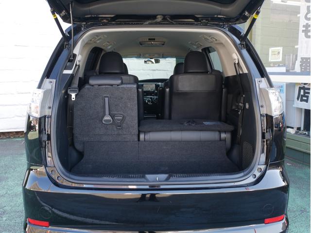 エスティマ アエラス　レザーパッケージ　３列７人乗り／本革シート／パワーシート／快適温熱シート／ＡＬＰＩＮＥ製８型ナビ／ＡＬＰＩＮＥ製フリップダウンモニターＤＶＤ／地デジＴＶ／Ｂｌｕｅｔｏｏｔｈ／モデリスタフロントエアロ／寒冷地仕様／ＥＴＣ（16枚目）