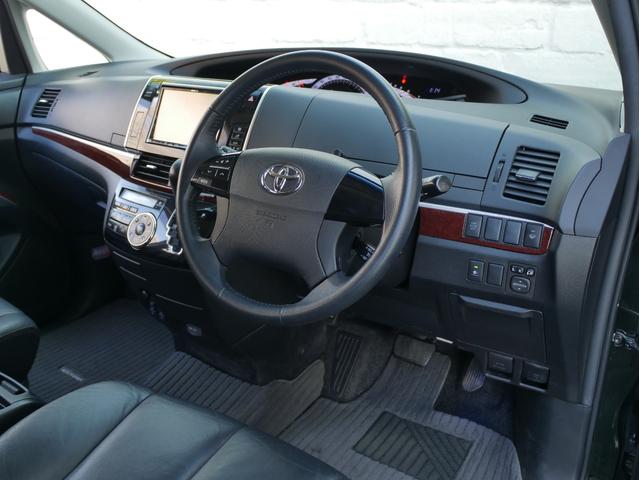 エスティマ アエラス　レザーパッケージ　３列７人乗り／本革シート／パワーシート／快適温熱シート／ＡＬＰＩＮＥ製８型ナビ／ＡＬＰＩＮＥ製フリップダウンモニターＤＶＤ／地デジＴＶ／Ｂｌｕｅｔｏｏｔｈ／モデリスタフロントエアロ／寒冷地仕様／ＥＴＣ（20枚目）