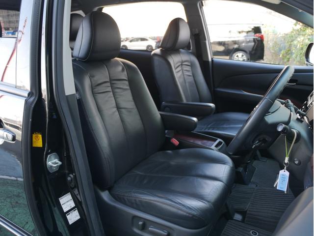 エスティマ アエラス　レザーパッケージ　３列７人乗り／本革シート／パワーシート／快適温熱シート／ＡＬＰＩＮＥ製８型ナビ／ＡＬＰＩＮＥ製フリップダウンモニターＤＶＤ／地デジＴＶ／Ｂｌｕｅｔｏｏｔｈ／モデリスタフロントエアロ／寒冷地仕様／ＥＴＣ（26枚目）