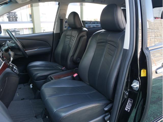 エスティマ アエラス　レザーパッケージ　３列７人乗り／本革シート／パワーシート／快適温熱シート／ＡＬＰＩＮＥ製８型ナビ／ＡＬＰＩＮＥ製フリップダウンモニターＤＶＤ／地デジＴＶ／Ｂｌｕｅｔｏｏｔｈ／モデリスタフロントエアロ／寒冷地仕様／ＥＴＣ（34枚目）