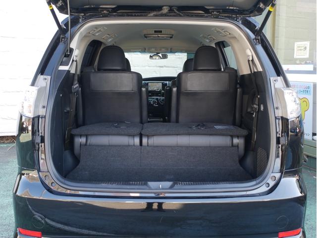 エスティマ アエラス　レザーパッケージ　３列７人乗り／本革シート／パワーシート／快適温熱シート／ＡＬＰＩＮＥ製８型ナビ／ＡＬＰＩＮＥ製フリップダウンモニターＤＶＤ／地デジＴＶ／Ｂｌｕｅｔｏｏｔｈ／モデリスタフロントエアロ／寒冷地仕様／ＥＴＣ（40枚目）