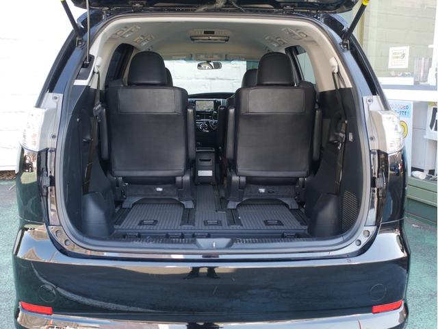 エスティマ アエラス　レザーパッケージ　３列７人乗り／本革シート／パワーシート／快適温熱シート／ＡＬＰＩＮＥ製８型ナビ／ＡＬＰＩＮＥ製フリップダウンモニターＤＶＤ／地デジＴＶ／Ｂｌｕｅｔｏｏｔｈ／モデリスタフロントエアロ／寒冷地仕様／ＥＴＣ（45枚目）