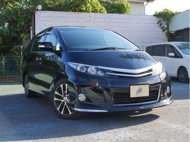 エスティマ アエラス　レザーパッケージ　３列７人乗り／本革シート／パワーシート／快適温熱シート／ＡＬＰＩＮＥ製８型ナビ／ＡＬＰＩＮＥ製フリップダウンモニターＤＶＤ／地デジＴＶ／Ｂｌｕｅｔｏｏｔｈ／モデリスタフロントエアロ／寒冷地仕様／ＥＴＣ（53枚目）