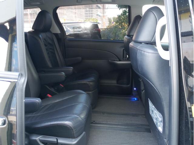 エスティマ アエラス　レザーパッケージ　３列７人乗り／本革シート／パワーシート／快適温熱シート／ＡＬＰＩＮＥ製８型ナビ／ＡＬＰＩＮＥ製フリップダウンモニターＤＶＤ／地デジＴＶ／Ｂｌｕｅｔｏｏｔｈ／モデリスタフロントエアロ／寒冷地仕様／ＥＴＣ（54枚目）