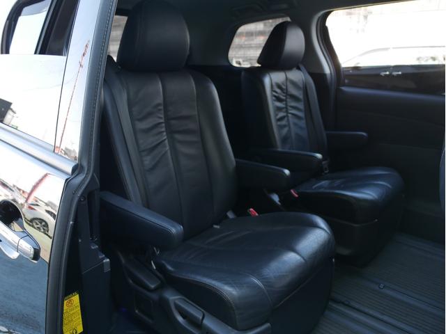 エスティマ アエラス　レザーパッケージ　３列７人乗り／本革シート／パワーシート／快適温熱シート／ＡＬＰＩＮＥ製８型ナビ／ＡＬＰＩＮＥ製フリップダウンモニターＤＶＤ／地デジＴＶ／Ｂｌｕｅｔｏｏｔｈ／モデリスタフロントエアロ／寒冷地仕様／ＥＴＣ（62枚目）