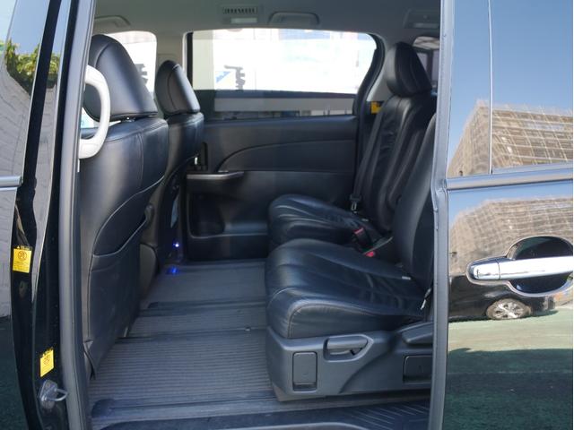 エスティマ アエラス　レザーパッケージ　３列７人乗り／本革シート／パワーシート／快適温熱シート／ＡＬＰＩＮＥ製８型ナビ／ＡＬＰＩＮＥ製フリップダウンモニターＤＶＤ／地デジＴＶ／Ｂｌｕｅｔｏｏｔｈ／モデリスタフロントエアロ／寒冷地仕様／ＥＴＣ（63枚目）