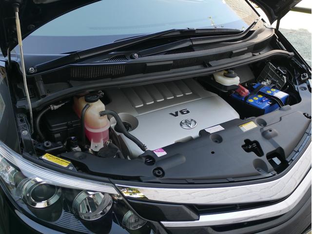 エスティマ アエラス　レザーパッケージ　３列７人乗り／本革シート／パワーシート／快適温熱シート／ＡＬＰＩＮＥ製８型ナビ／ＡＬＰＩＮＥ製フリップダウンモニターＤＶＤ／地デジＴＶ／Ｂｌｕｅｔｏｏｔｈ／モデリスタフロントエアロ／寒冷地仕様／ＥＴＣ（67枚目）