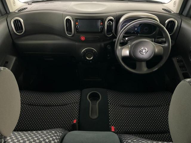 キューブ ライダー　ブラックライン　実走行４００ｋｍ／ＨＩＤヘッド／外装ダーククロームメッキ加飾・ライダー専用エアロバンパー／１６インチ光輝ＡＷ／プラズマクラスター付ＡＡＣ／インテリジェントキー・プッシュスタート／純正ナビ／ＥＴＣ（11枚目）