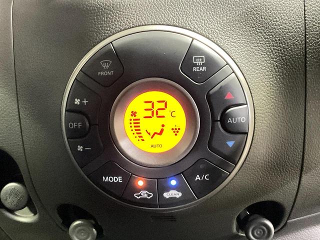 キューブ ライダー　ブラックライン　実走行４００ｋｍ／ＨＩＤヘッド／外装ダーククロームメッキ加飾・ライダー専用エアロバンパー／１６インチ光輝ＡＷ／プラズマクラスター付ＡＡＣ／インテリジェントキー・プッシュスタート／純正ナビ／ＥＴＣ（18枚目）