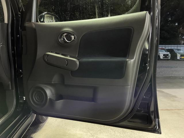 キューブ ライダー　ブラックライン　実走行４００ｋｍ／ＨＩＤヘッド／外装ダーククロームメッキ加飾・ライダー専用エアロバンパー／１６インチ光輝ＡＷ／プラズマクラスター付ＡＡＣ／インテリジェントキー・プッシュスタート／純正ナビ／ＥＴＣ（27枚目）