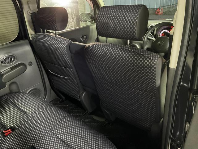 キューブ ライダー　ブラックライン　実走行４００ｋｍ／ＨＩＤヘッド／外装ダーククロームメッキ加飾・ライダー専用エアロバンパー／１６インチ光輝ＡＷ／プラズマクラスター付ＡＡＣ／インテリジェントキー・プッシュスタート／純正ナビ／ＥＴＣ（33枚目）