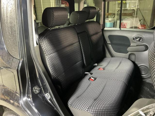 キューブ ライダー　ブラックライン　実走行４００ｋｍ／ＨＩＤヘッド／外装ダーククロームメッキ加飾・ライダー専用エアロバンパー／１６インチ光輝ＡＷ／プラズマクラスター付ＡＡＣ／インテリジェントキー・プッシュスタート／純正ナビ／ＥＴＣ（35枚目）