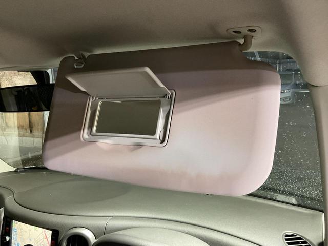 キューブ ライダー　ブラックライン　実走行４００ｋｍ／ＨＩＤヘッド／外装ダーククロームメッキ加飾・ライダー専用エアロバンパー／１６インチ光輝ＡＷ／プラズマクラスター付ＡＡＣ／インテリジェントキー・プッシュスタート／純正ナビ／ＥＴＣ（43枚目）