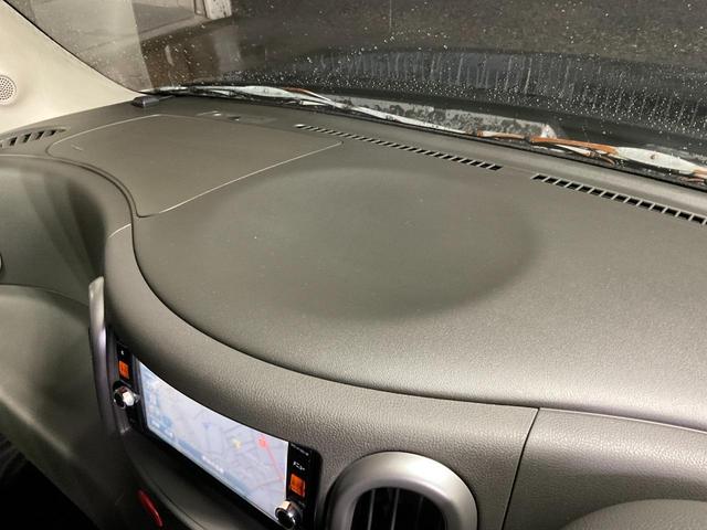 キューブ ライダー　ブラックライン　実走行４００ｋｍ／ＨＩＤヘッド／外装ダーククロームメッキ加飾・ライダー専用エアロバンパー／１６インチ光輝ＡＷ／プラズマクラスター付ＡＡＣ／インテリジェントキー・プッシュスタート／純正ナビ／ＥＴＣ（46枚目）