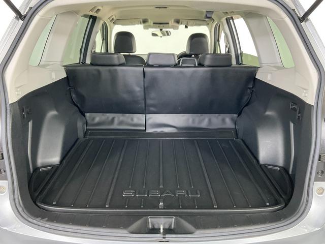 フォレスター ２．０ＸＴ　アイサイト　４ＷＤ／後期Ｄ型／アイサイトｖｅｒ．３／アドバンスドセイフティＰＫＧ／シルバールーフレール／ＬＥＤヘッドランプ・Ｆ・Ｒフォグ／１８インチＡＷ／ハーフレザーシート／Ｐシート／シートヒーター／純正ナビ（24枚目）
